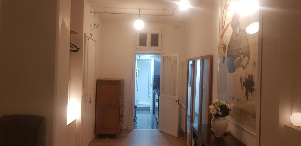 Aparthotel Charming Loft - Tour Eiffel/ Rue Cler Paris Exterior foto