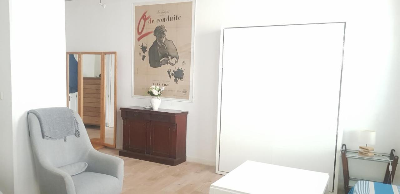Aparthotel Charming Loft - Tour Eiffel/ Rue Cler Paris Exterior foto