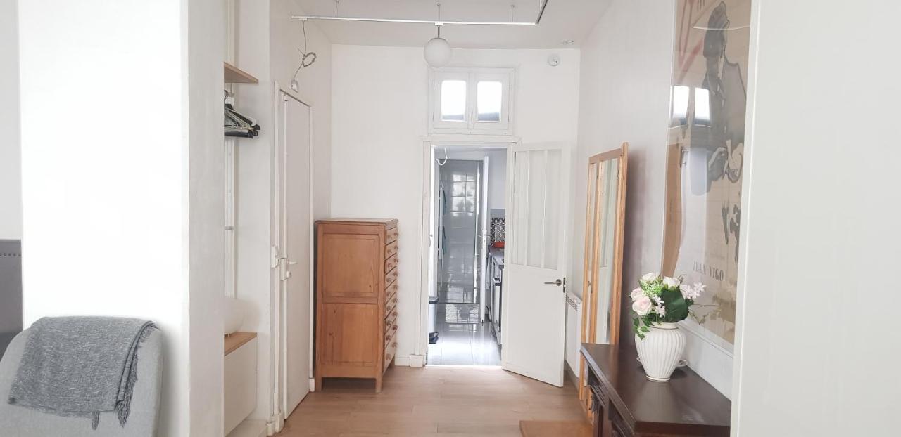 Aparthotel Charming Loft - Tour Eiffel/ Rue Cler Paris Exterior foto